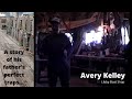 Avery Kelley at Libby Boat Shop in Beals, Maine