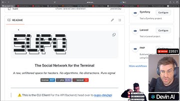 [VOD] Building a Social Media App EXCLUSIVELY for the Terminal 👾 | supo.dev (Part 3)