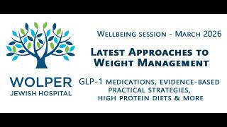 Wolper Wellbeing webinar on Latest Approaches to Weight Management