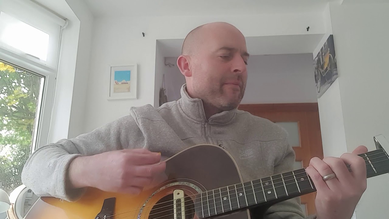 Noel Gallagher- While The Song Remains The Same (Cover)