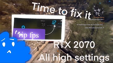 Dying Light RTX FIX FPS DROP / STUTTERING / GAMING LAPTOP / 10 FPS ?!?!