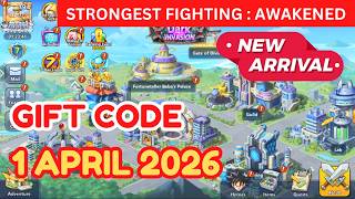 GIFT CODE : 1 APRIL 2026 | STRONGEST FIGHTING : AWAKENED screenshot 1