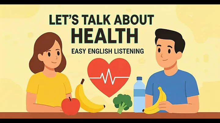 English Podcast for Beginners | Let’s Talk About Health in English | Easy English Listening