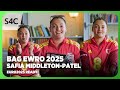 Pacio Bag EURO 2025: Safia Middleton-Patel 🏴󠁧󠁢󠁷󠁬󠁳󠁿 UEFA Women’s EURO 2025 ⚽ S4C