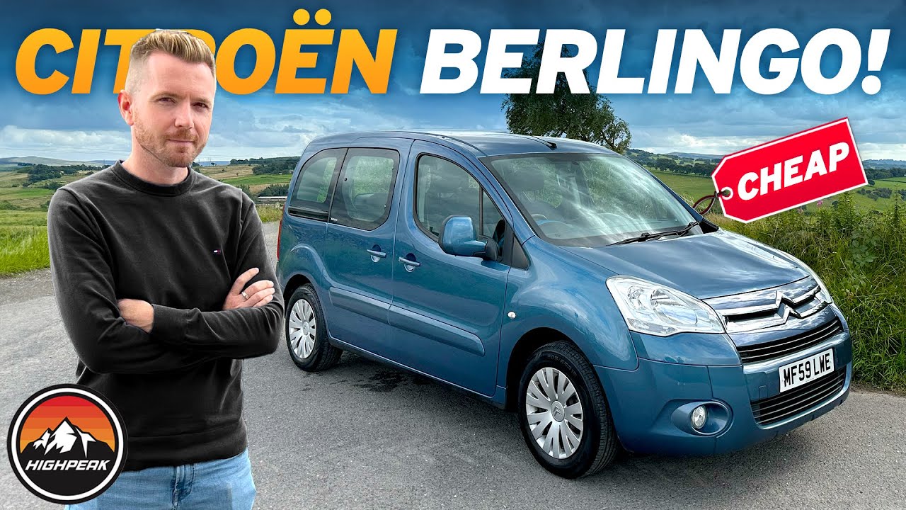 Schlafen im Citroen Berlingo Multispace XL - 4,75 m