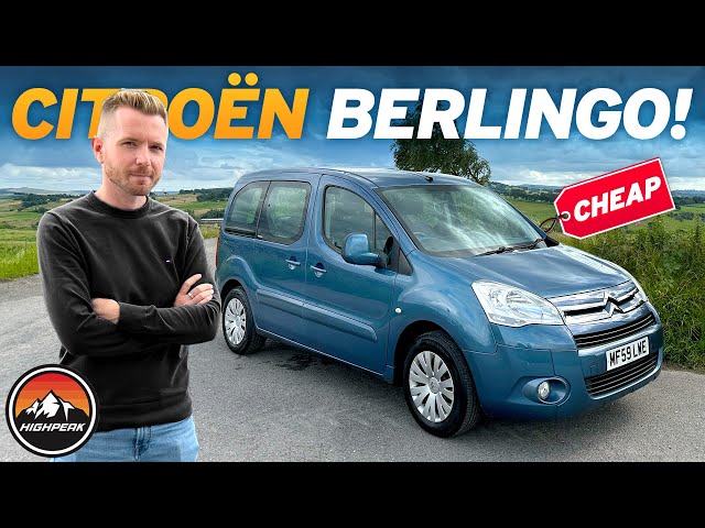 Citroën Berlingo XL, sus 5 peores rivales