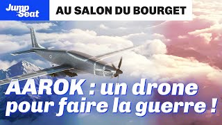 AAROK : le plus gros drone français 🇫🇷 - #jumpseat au @SalonDuBourget