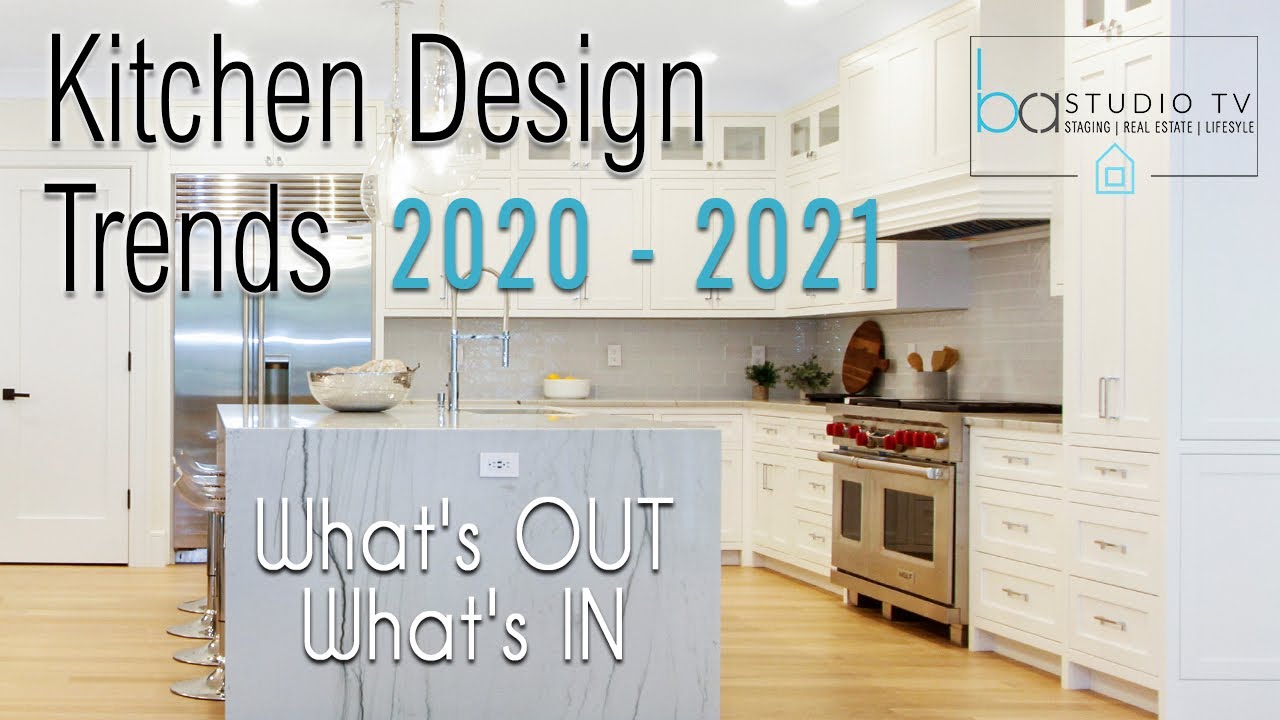 KITCHEN DESIGN TRENDS 2022 | What's OUT & IN? | Ep 17 | BA Studio TV