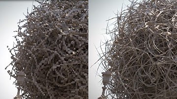 Parallel Transformation of Bounding Volume Hierarchies into Oriented Bounding Box Trees