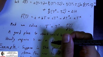 Energy Balancing Lecture 2 Use of Heat Capacity Correlations and Latent Heat
