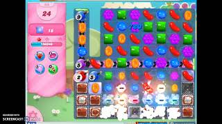 Candy Crush Level 562 Audio Talkthrough, 3 Stars 0 Boosters