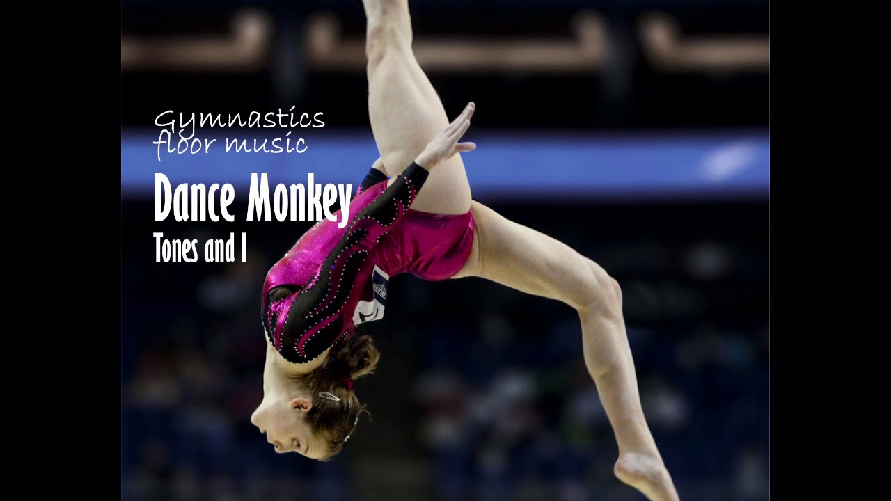 Gymnastics Floor Music Dance Monkey Youtube