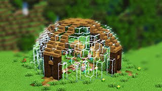 How To Build A Bee Sanctuary In Minecraft 1.21 - Minecraft Bee Sanctuary Tutorial