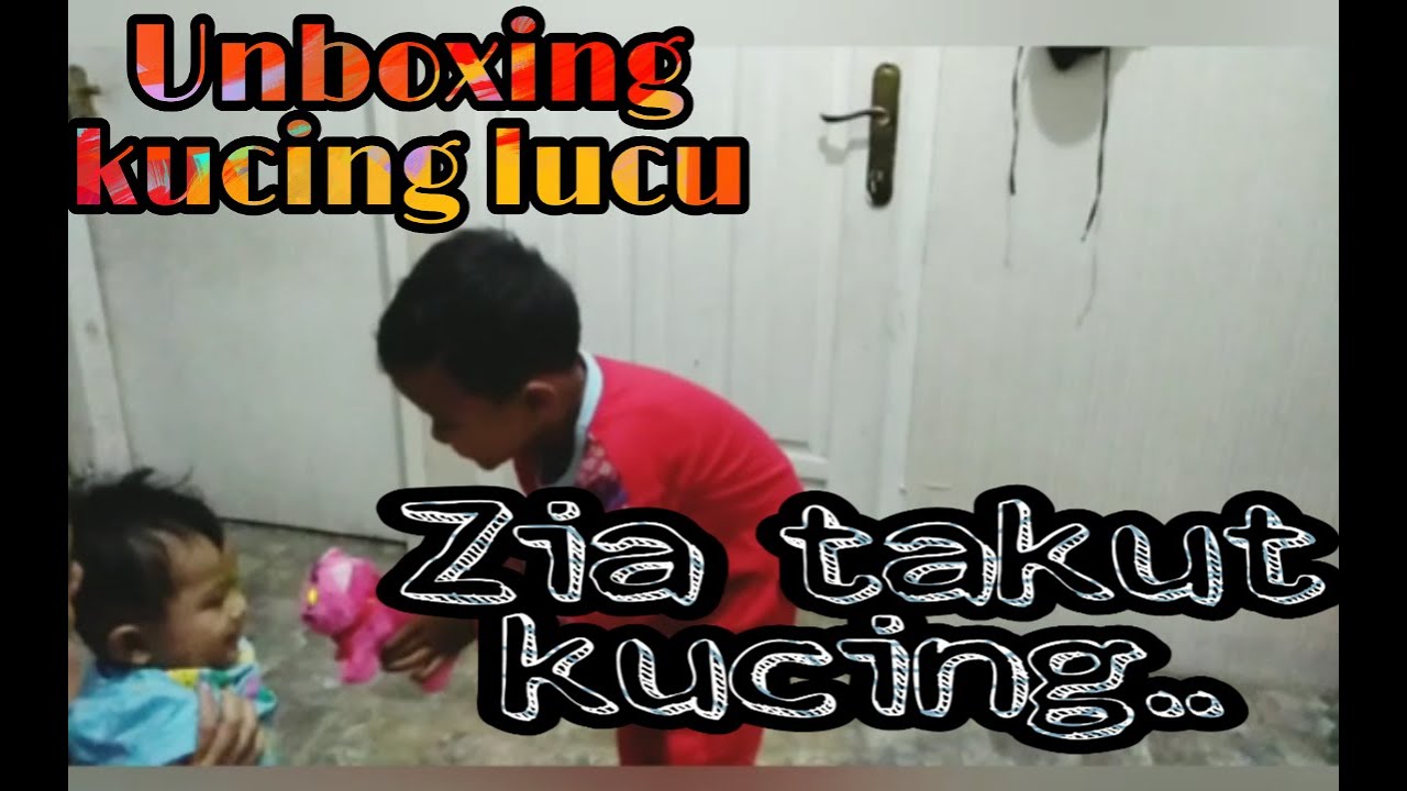  KIDS TOYS UNBOXING MAINAN KUCING  ROBOT  LUCU YouTube