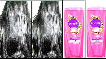 Sunsilk Shampoo review/Sunsilk Hair fall Onion & jojoba oil/New Sunsilk shampoo/Sunsilk