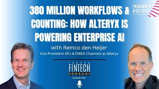 380 million workflows & counting: How Alteryx is powering enterprise AI