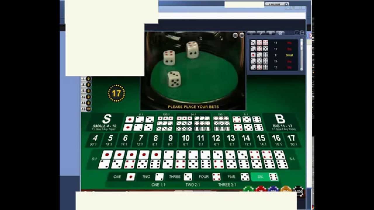 Sic bo casino strategy