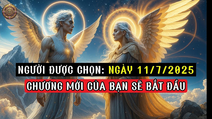 Người Được Chọn, Ngày 11 Tháng 7 Đánh Dấu Sự Khai Sinh Của Con Người Mới Trong Bạn