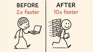 How to Make Studying Feel Easier (Using an Underrated Productivity Rule)