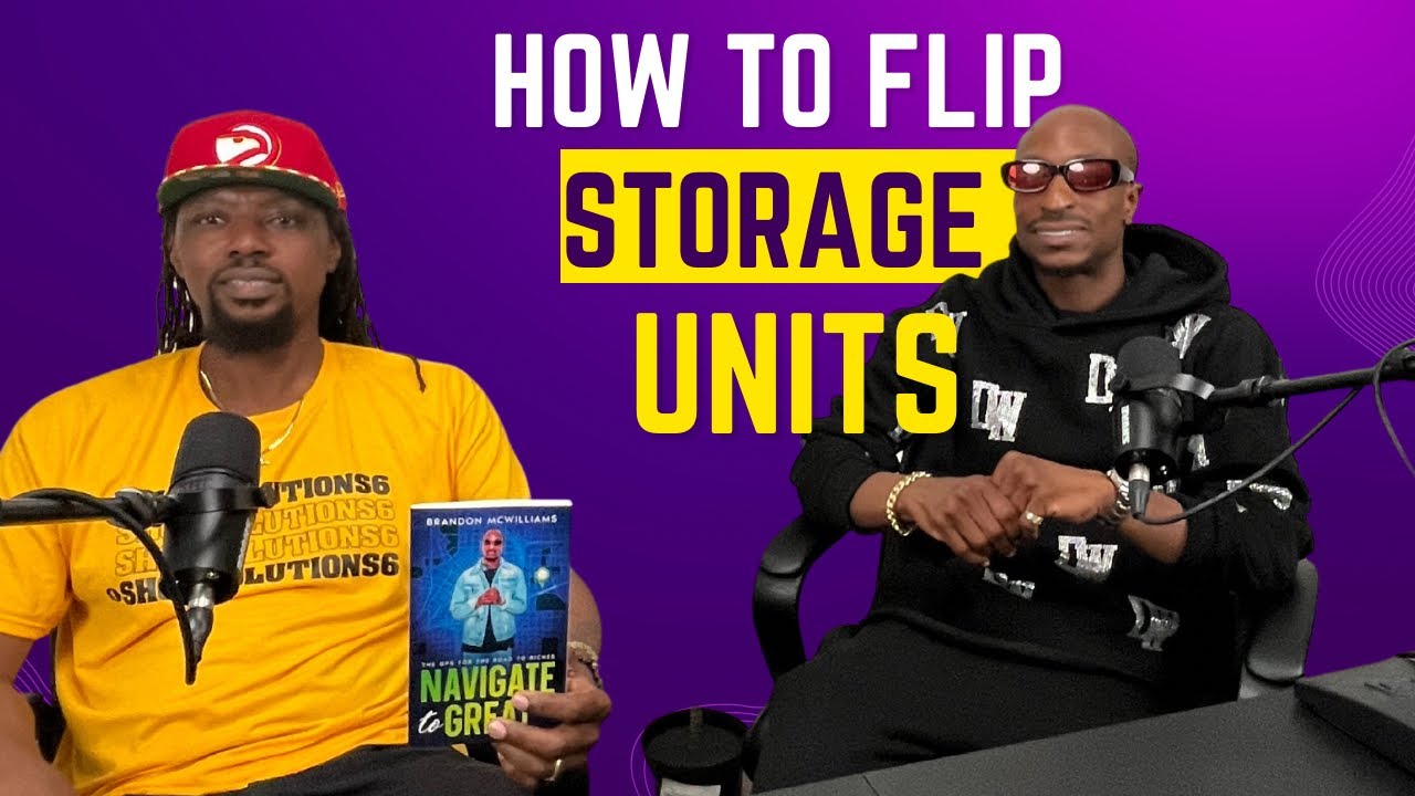 Storage Wars How to Flip Storage Units on Facebook Marketplace and eBay Resellers Bootcamp