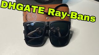 DHgate FAKE Ray-Bans REVIEW!🕶️