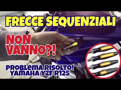 💡FRECCE LED MOTO SEQUENZIALI TUTORIAL | Come montare frecce a led sequenziali su r125 o altre moto