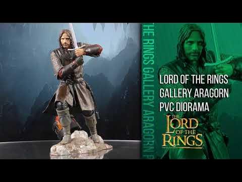 Figurine Diamond select Le Seigneur des Anneaux Gallery Aragorn 25