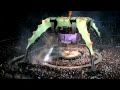 U2 360° TOUR 2010 - PARIS 18/09 - INTRO - THE RETURN OF THE STINGRAY GUITAR