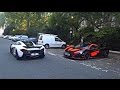 Double McLaren P1 MSO Combo and Race Mode in London