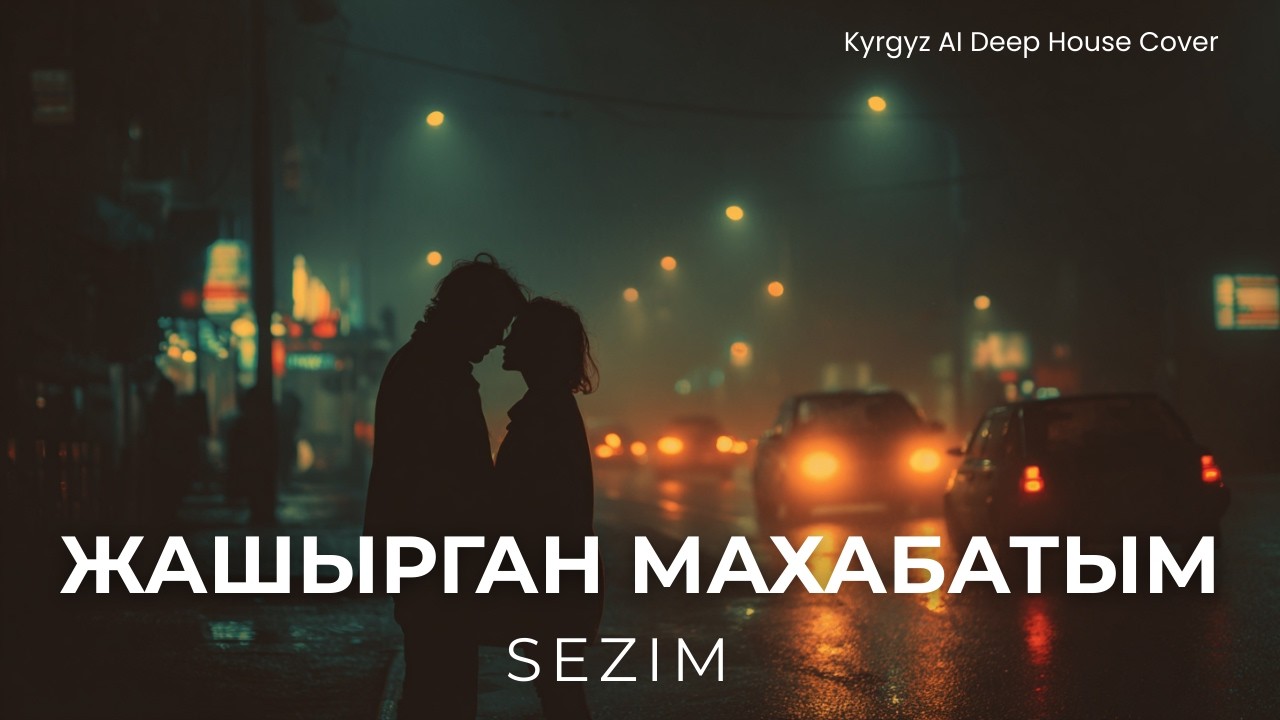 Жашырган махабатым (Deep House Cover) | Жаңыча жаңырык | Sezim Production 🔥| Lyric Video