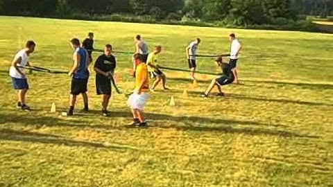 Deceleration Band Training for large groups