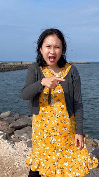 Air Laut Asin 🏖️