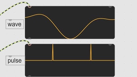 [Max/MSP] Xfade with signals(part 6): make complex waves and random pulses in unique way