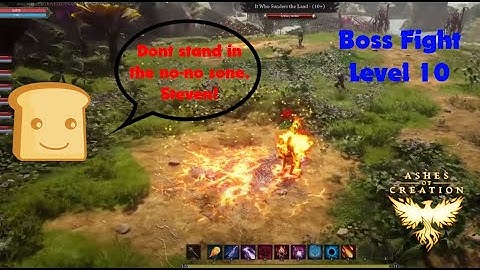 Combat, environs, visuals and evades! Ashes of Creation MMO Discussion