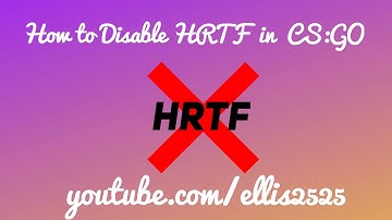 How to Disable/Turn Off HRTF in CS:GO - MacOS Sierra