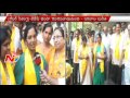 Paritala Sunitha campaigns in Erragadda area