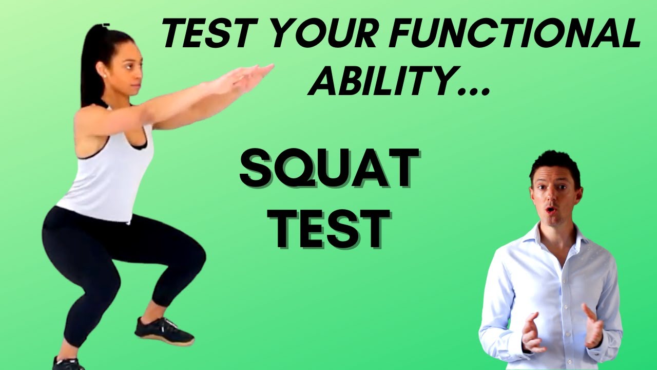Squat Test - What is Your Ability? 