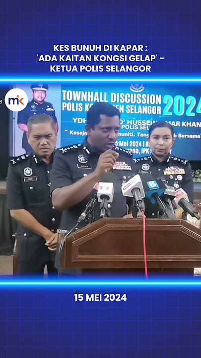 Kes bunuh di Kapar: 'Ada kaitan kongsi gelap' - Ketua Polis Selangor