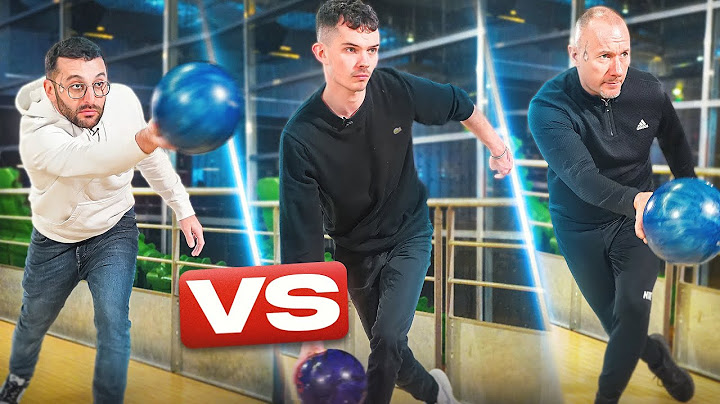 On affronte le champion de France de Bowling ! (il a enchainé les strikes)