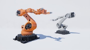 Manipulator Robot. Unreal Engine 4