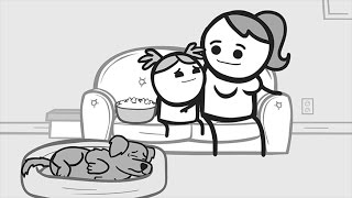 Dog Dreams - Cyanide & Happiness Minis