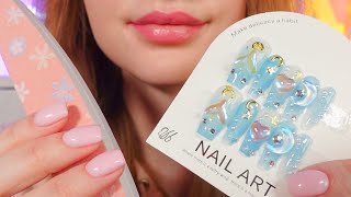 asmr nail salon 💅🏻