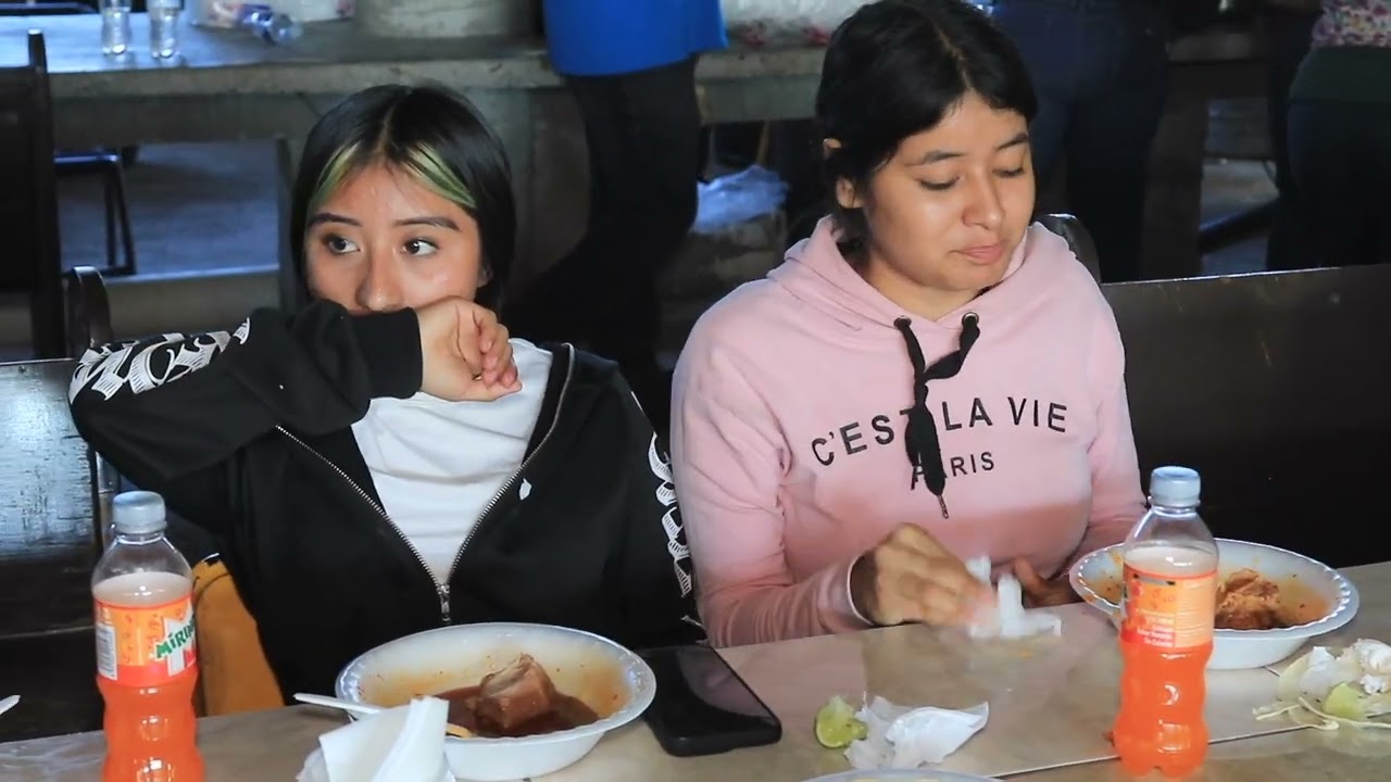 Comida en San José Zocoteaca 2025