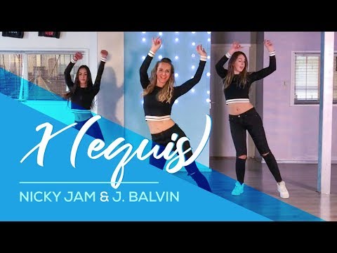 X (EQUIS) - Nicky Jam & J. Balvin - Fácil Fitness Video De Baile - Coreografía
