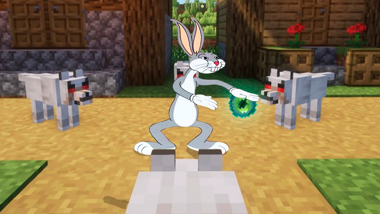 LOONEY TUNES Speedrun Minecraft… and It’s INSANE