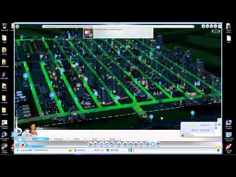 SimCity 5 Traffic Solution! 200K pop with no traffic jams. By Padookah