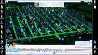 SimCity 5 Traffic Solution! 200K pop with no traffic jams. By Padookah