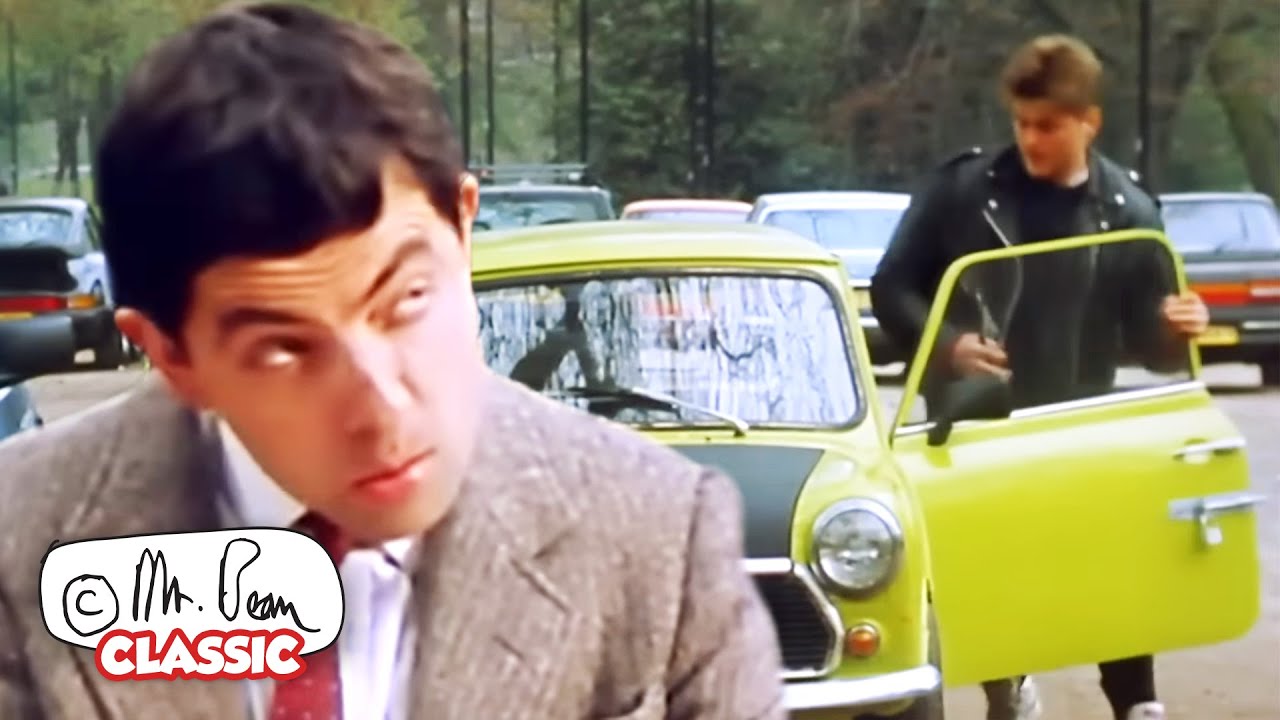 MINI Thief ! | Mr Bean Funny Clips | Classic Mr Bean