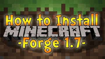 How to install Minecraft Forge Mod Loader- 1.7.2! (PC)