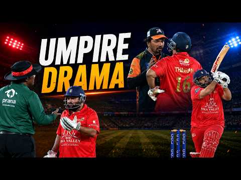 Thaman Loses His Cool with the Umpire! | Telugu Warriors vs Bhojpuri Dabanggs | CCL